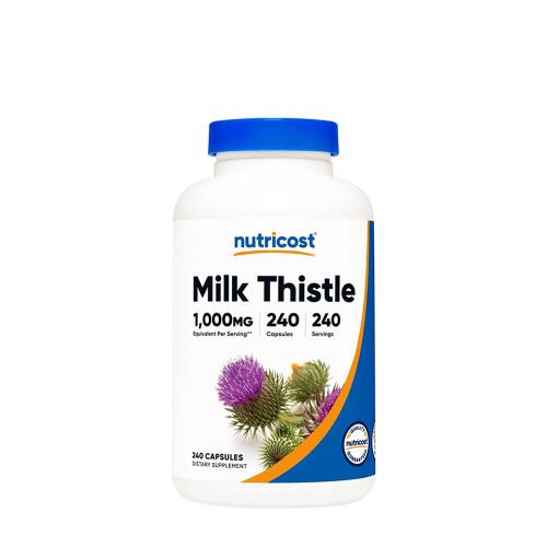 Nutricost Milk Thistle 1000 mg (240 Kapseln)