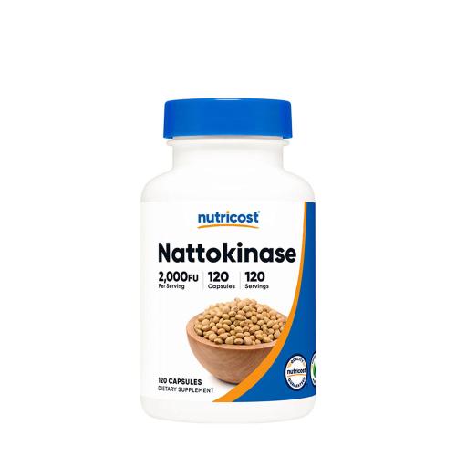 Nutricost Nattokinase 2,000 FU (120 Kapseln)