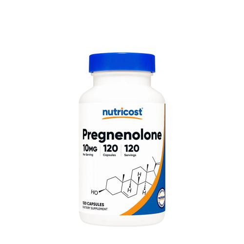 Nutricost Pregnenolone 10 mg (120 Kapseln)