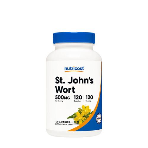 Nutricost St Johns Wort 500 mg (120 Kapseln)