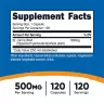 Nutricost St Johns Wort 500 mg (120 Kapseln)