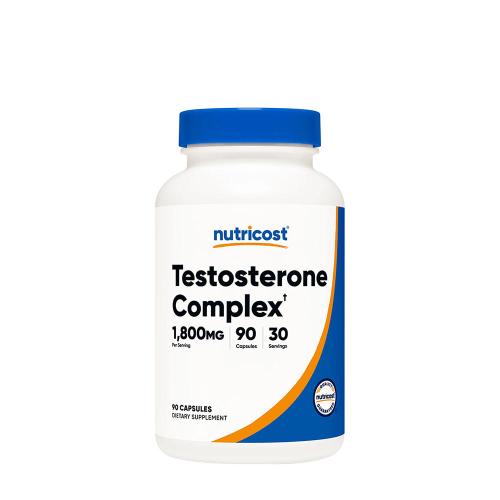 Nutricost Testosterone Complex 1,800 mg (90 Kapseln)