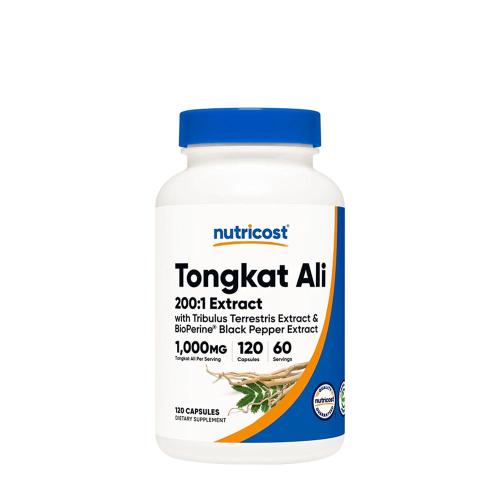 Nutricost Tongkat Ali 1,000 mg (120 Kapseln)