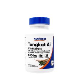 Nutricost Tongkat Ali 1,000 mg - Vegan (56Kapseln)