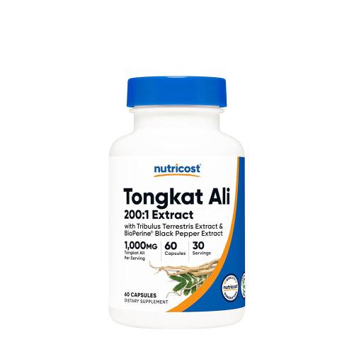 Nutricost Tongkat Ali 1,000 mg (60 Kapseln)