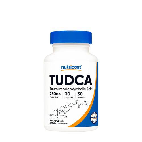 Nutricost Tudca 250 mg (30 Kapseln)