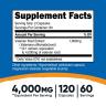 Nutricost Valerian Root 4,000 mg (120 Kapseln)