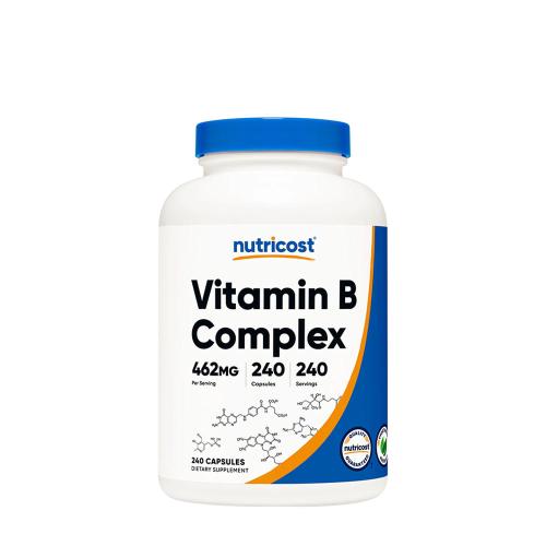 Nutricost Vitamin B Complex  (240 Kapseln)