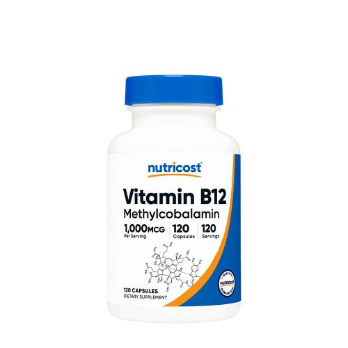 Nutricost Vitamin B12 1,000 mcg (120 Kapseln)