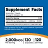 Nutricost Vitamin B12 2,000 mcg (120 Kapseln)