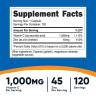 Nutricost Vitamin C (with Zinc) 1,000 mg (240 Kapseln)