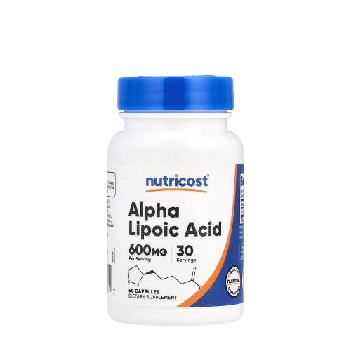 Nutricost Alpha Lipoic Acid 600 mg (60 Kapseln)