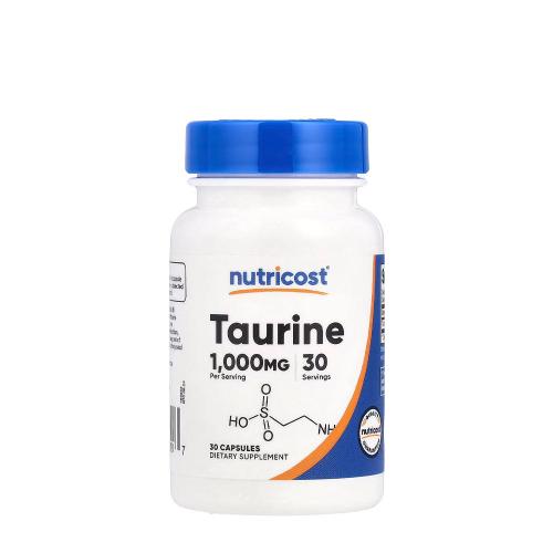 Nutricost Taurine 1000 mg (30 Kapseln)