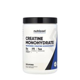   Nutricost Creatine Monohydrate Powder (453 g, Geschmacksneutral)