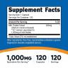 Nutricost Milk Thistle 1000 mg (120 Kapseln)