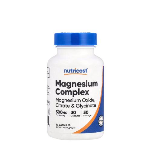 Nutricost Magnesium Complex 500 mg (30 Kapseln)