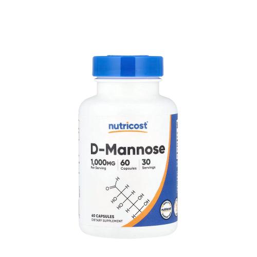 Nutricost D-Mannose (60 Kapseln)