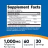 Nutricost Tongkat Ali 1,000 mg (60 Kapseln)