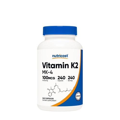 Nutricost Vitamin K2 (MK4) (240 Kapseln)