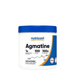   Nutricost Pure Agmatine Sulfate Powder (100 g, Geschmacksneutral)