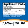 Nutricost NUTRICOST CHANCA PIEDRA TABLETS 1800 MG (120 Tabs) (240 Tabletten)