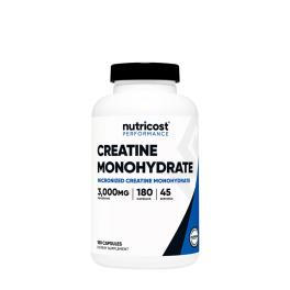 Nutricost Creatine Monohydrate Capsules (180 Kapseln)