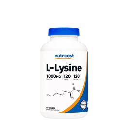   Nutricost NUTRICOST L-LYSINE TABLETS 1000 MG (120 Tabs) (120 Tabletten)