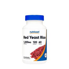 Nutricost Red Yeast Rice Capsules 1200 mg  (120 Kapseln)