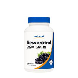 Nutricost Resveratrol Capsules (120 Kapseln)