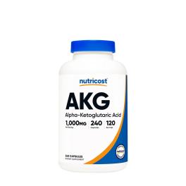 Nutricost  AKG 1000 mg (240 Kapseln)