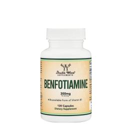 Double Wood Supplements Benfotiamine (120 Kapseln)