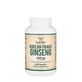 Double Wood Supplements Korean Panax Ginseng (240 Kapseln)