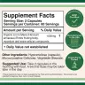 Double Wood Supplements Lion's Mane Mushroom  (120 Kapseln)