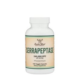 Double Wood Supplements Serrapeptase  (120 Kapseln)