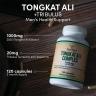 Double Wood Supplements Tongkat Ali Extract (120 Kapseln)