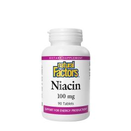 Natural Factors Niacin 100 mg (90 Tabletten)