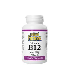 Natural Factors Vitamin B12 250 mcg (90 Tabletten)