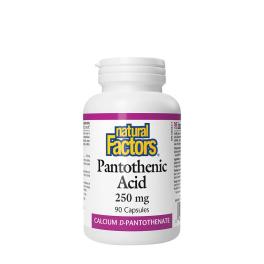 Natural Factors Panthothenic Acid 250 mg (90 Kapseln)