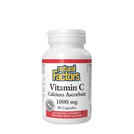   Natural Factors Vitamin C Calcium Ascorbate 1000 mg (90 Kapseln)