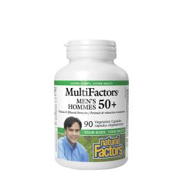 Natural Factors Men’s 50+ MultiFactors (90 Kapseln)