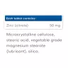 Natural Factors NATURAL FACTORS ZINC CITRATE 50 MG (90 TABLETS) (90 Tabletten)