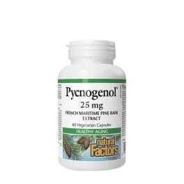   Natural Factors Pycnogenol 25 mg Pine Bark Extract (60 Kapseln)