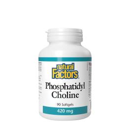   Natural Factors Phosphatidyl Choline 420 mg (90 Weichkapseln)