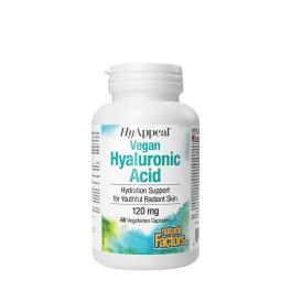 Natural Factors HyAppeal Vegan Hyaluronic Acid (60 Kapseln)