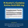 Natural Factors N-Acetyl-L-Cysteine Amino Acid (NAC) 600 mg (180 veg.Kapseln)