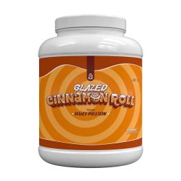 Nanosupps Whey Protein (2000 g, Glasierte Zimtschnecke)