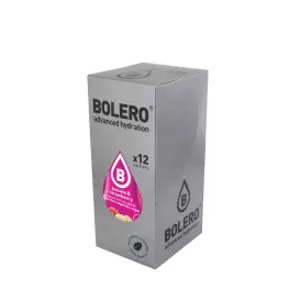 Bolero Classic Drink Mix (12 x 9 g, Banane Erdbeere)