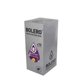 Bolero Classic Drink Mix (12 x 9 g, Passionsfrucht)