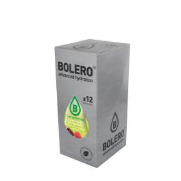   Bolero Iced Green Tea Mix (12 x 8 g, Himbeere und Granatapfel)