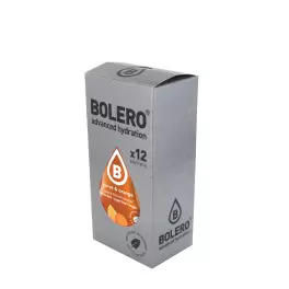 Bolero Classic Drink Mix (12 x 3 g, Karotte – Orange)